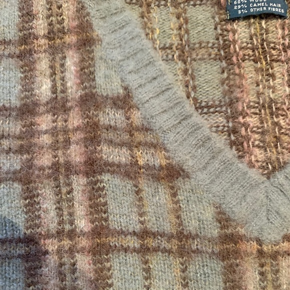 Polo Ralph Lauren Vintage sleeveless plaid top - Picture 3 of 5